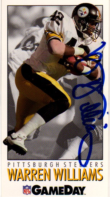 Warren Williams - Pittsburgh Steelers
