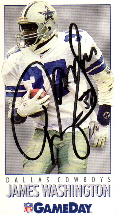 James Washington - Dallas Cowboys