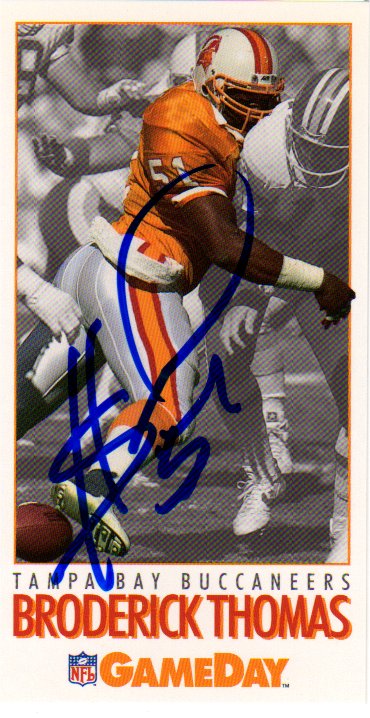 Broderick Thomas - Tampa Bay Buccaneers