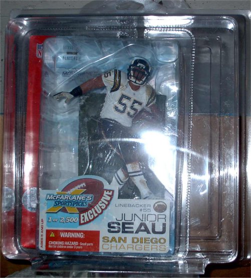 Junior Seau - San Diego Chargers
