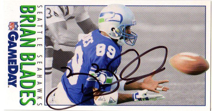 Brian Blades - Seattle Seahawks