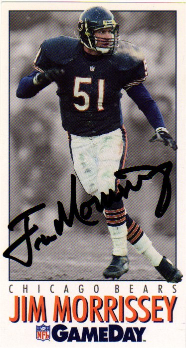 Jim Morrissey - Chicago Bears