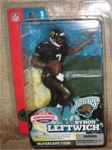 Bryon Leftwich - Jacksonville Jaguars