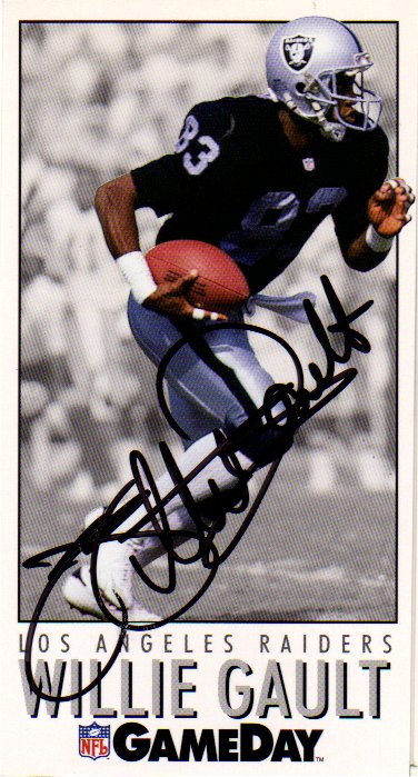 Willie Gault - Los Angeles Raiders