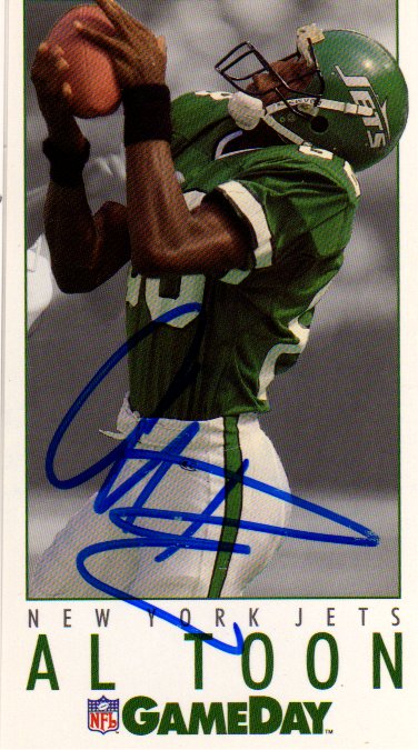 Al Toon - New York Jets