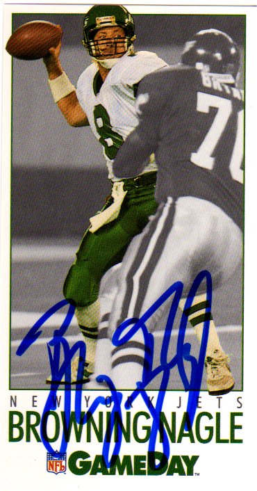 Browning Nagle - New York Jets