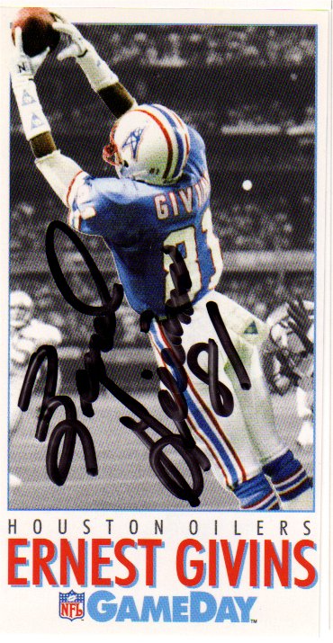 Ernest Givins - Houston Oilers