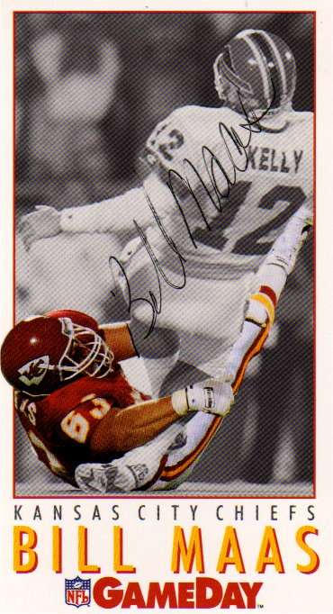 Bill Maas - Kansas City Chiefs