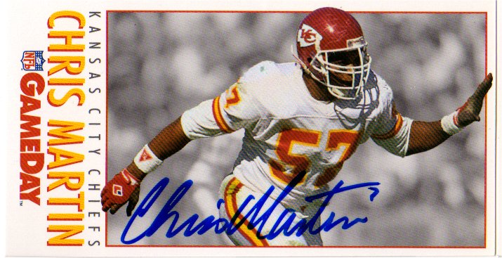 Chris Martin - Kansas City Chiefs