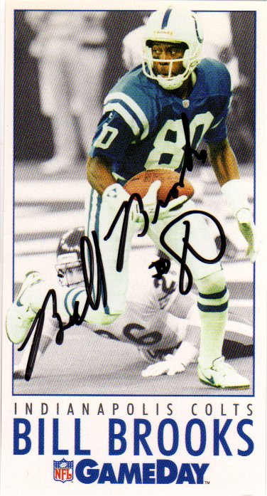 Bill Brooks - Indianapolis Colts