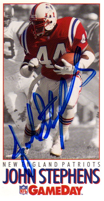 John Stephens - New England Patriots