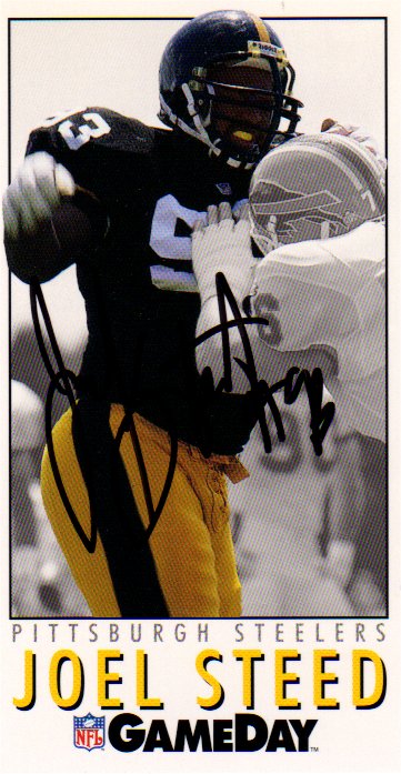 Joel Steed - Pittsburgh Steelers
