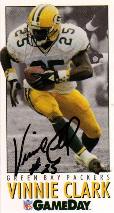 Vinnie Clark - Green Bay Packers