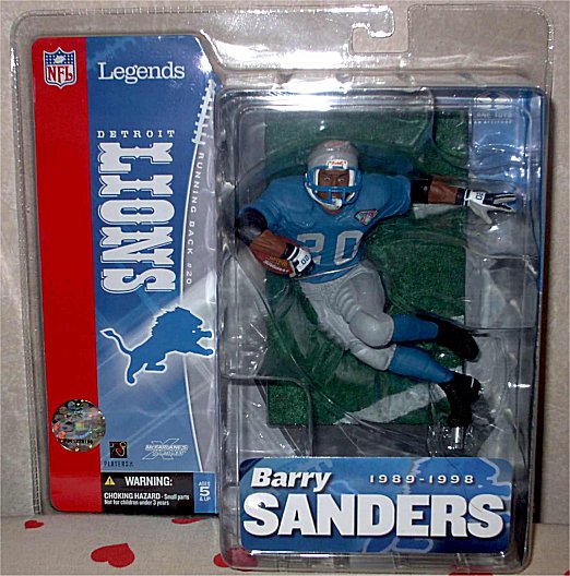 Barry Sanders - Detroit Lions