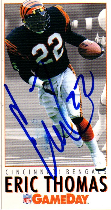 Eric Thomas - Cincinnati Bengals
