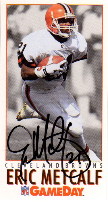Eric Metcalf - Cleveland Browns