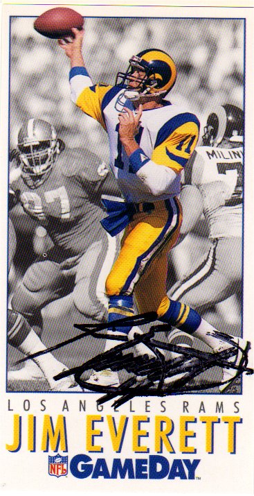 Jim Everett - Los Angeles Rams