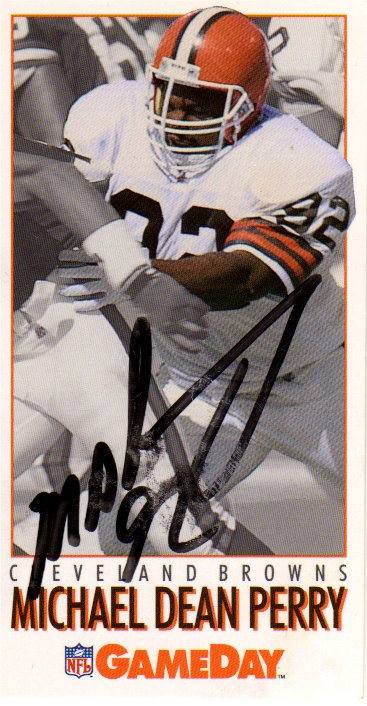 Michael Dean~Perry - Cleveland Browns