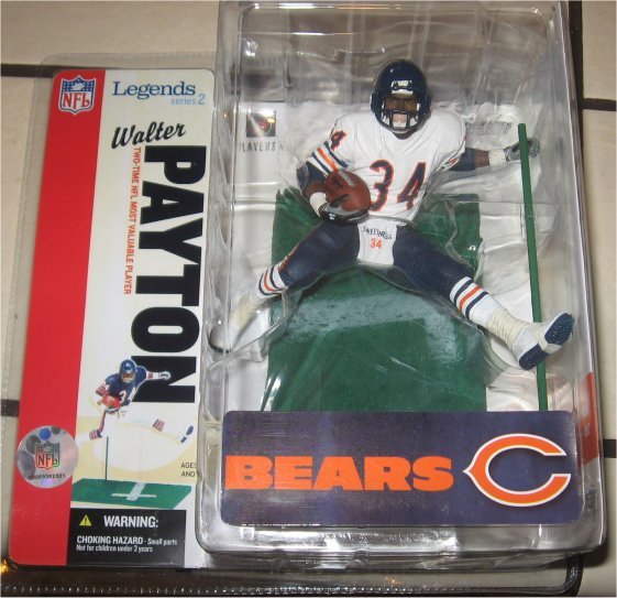 Walter Payton White Variant - Chicago Bears