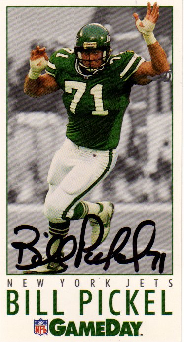 Bill Pickel - New York Jets