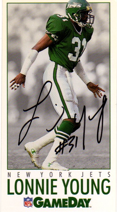 Lonnie Young - New York Jets