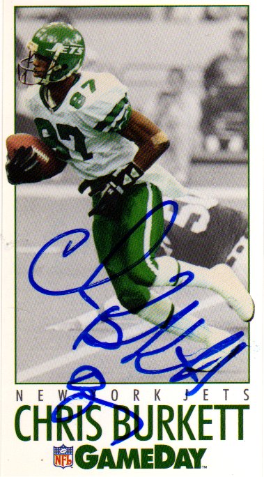 Chris Burkett - New York Jets