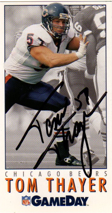 Tom Thayer - Chicago Bears