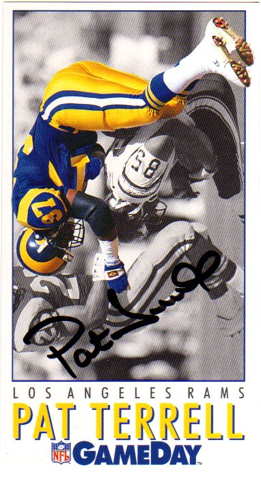 Pat Terrell - Los Angeles Rams