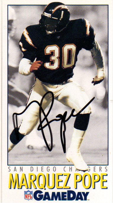 Marquez Pope