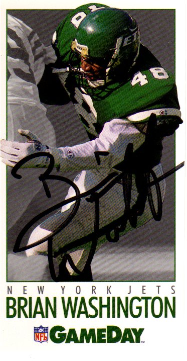 Brian Washington - New York Jets