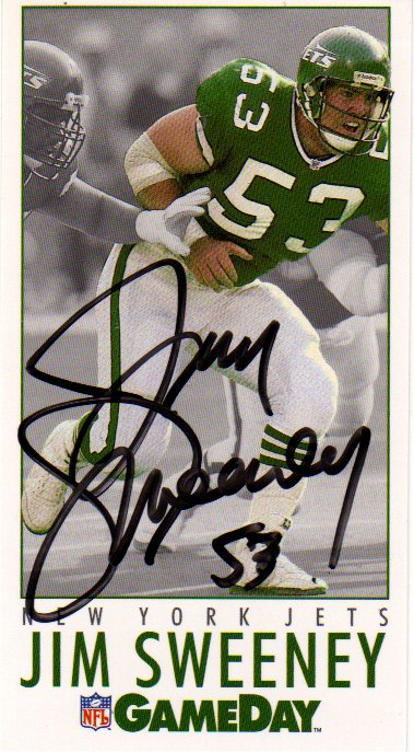 Jim Sweeney - New York Jets