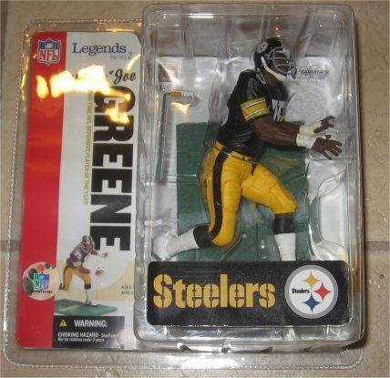 Mean~Joe Greene - Pittsburgh Steelers