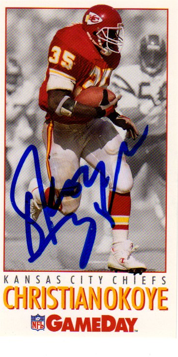 Christian Okoye - Kansas City Chiefs