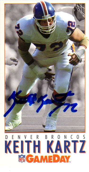 Keith Kartz - Denver Broncos
