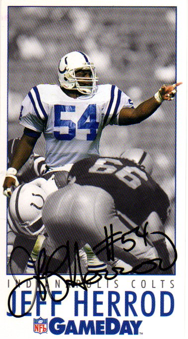 Jeff Herrod - Indianapolis Colts