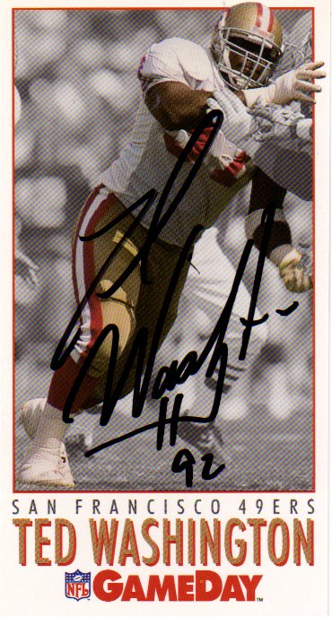 Ted Washington - San Francisco 49ers