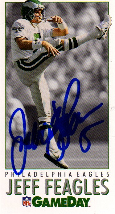 Jeff Feagles - Philadelphia Eagles