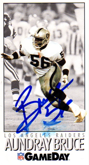 Aundray Bruce - Los Angeles Raiders