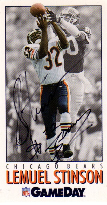 Lemuel Stinson - Chicago Bears