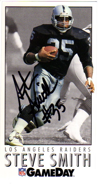 Steve Smith - Los Angeles Raiders