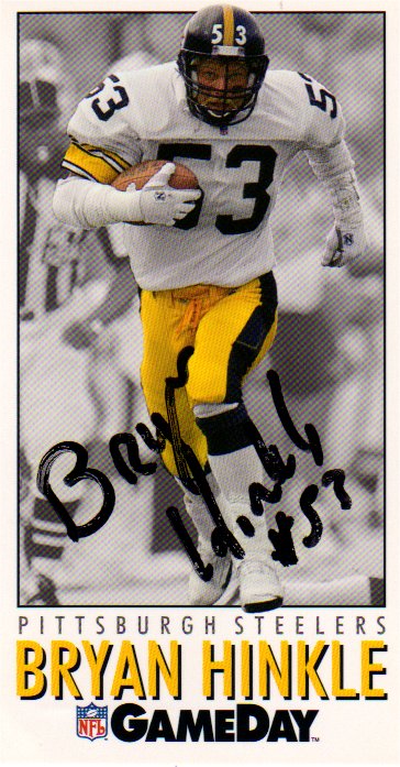 Bryan Hinkle - Pittsburgh Steelers