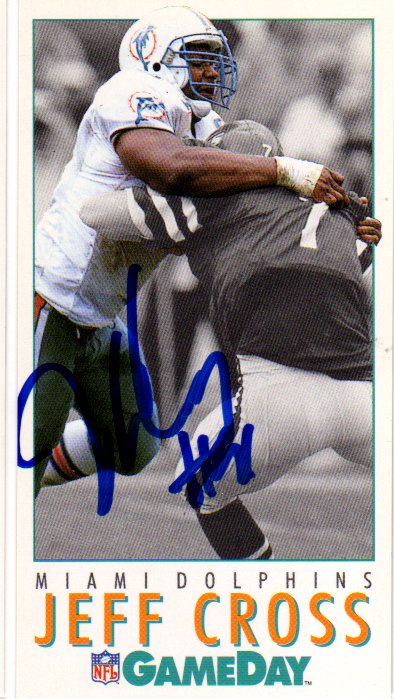Jeff Cross - Miami Dolphins