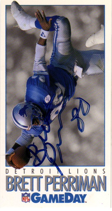 Brett Perriman - Detroit Lions