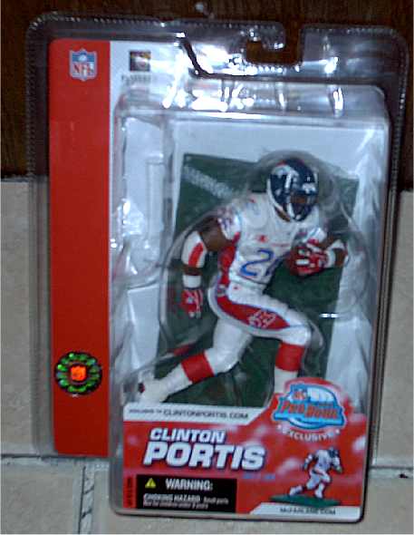 Clinton Portis Pro Bowl - Denver Broncos