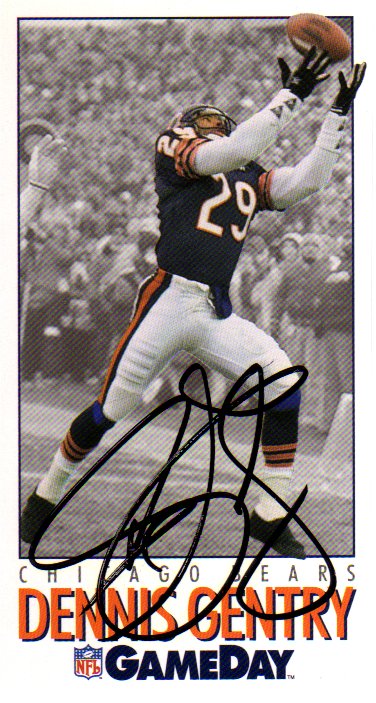 Dennis Gentry - Chicago Bears