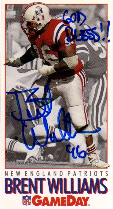 Brent Williams - New England Patriots