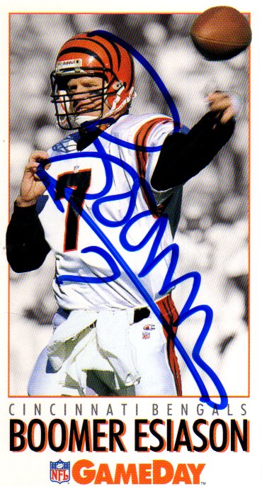 Boomer Esiason - Cincinnati Bengals