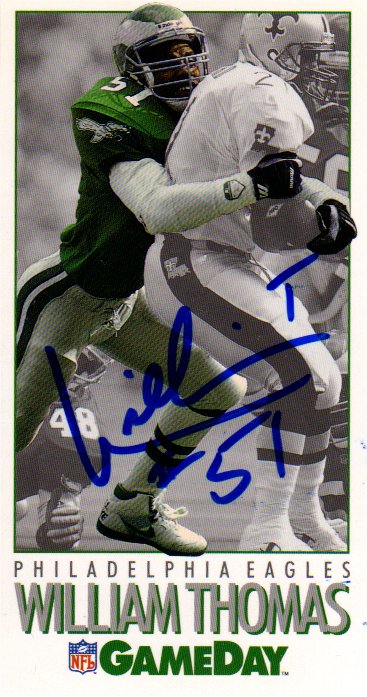 William Thomas - Philadelphia Eagles