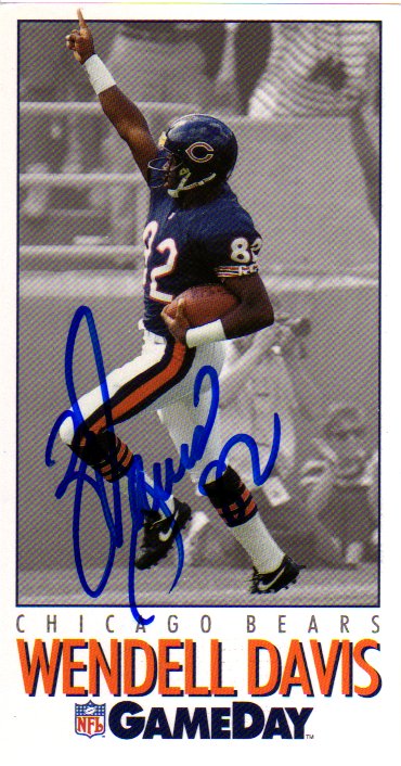 Wendell Davis - Chicago Bears