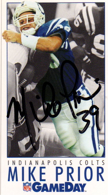 Mike Prior - Indianapolis Colts